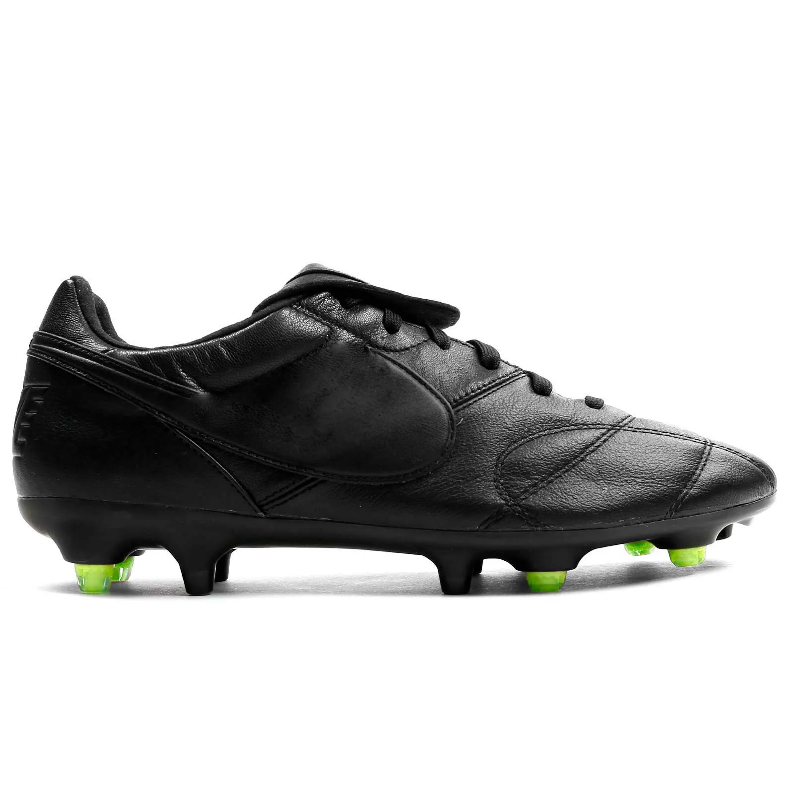 12x taco goma TPU botas fútbol estándar Studiamonds verde