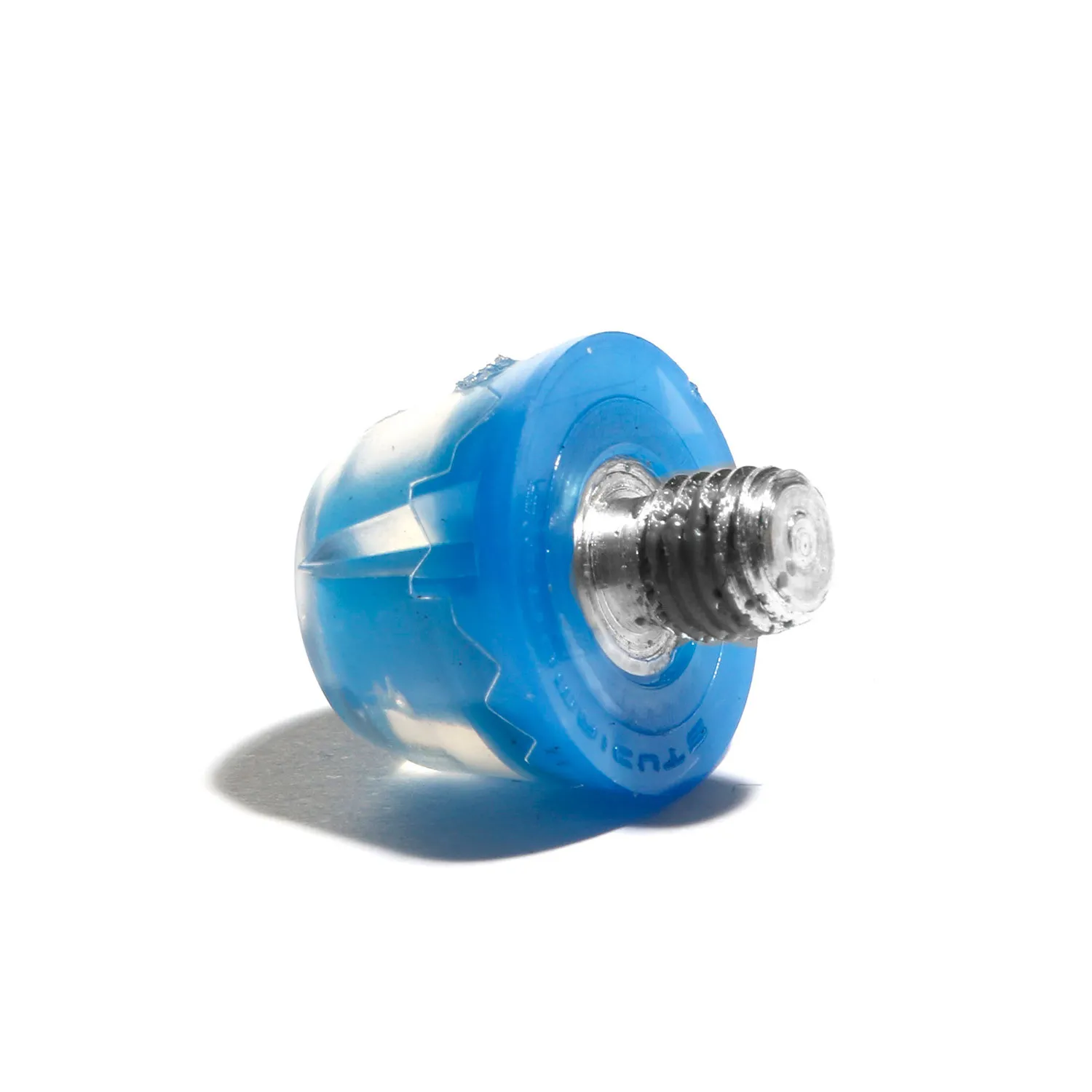 1x taco goma TPU 9mm botas fútbol estándar Studiamonds azul