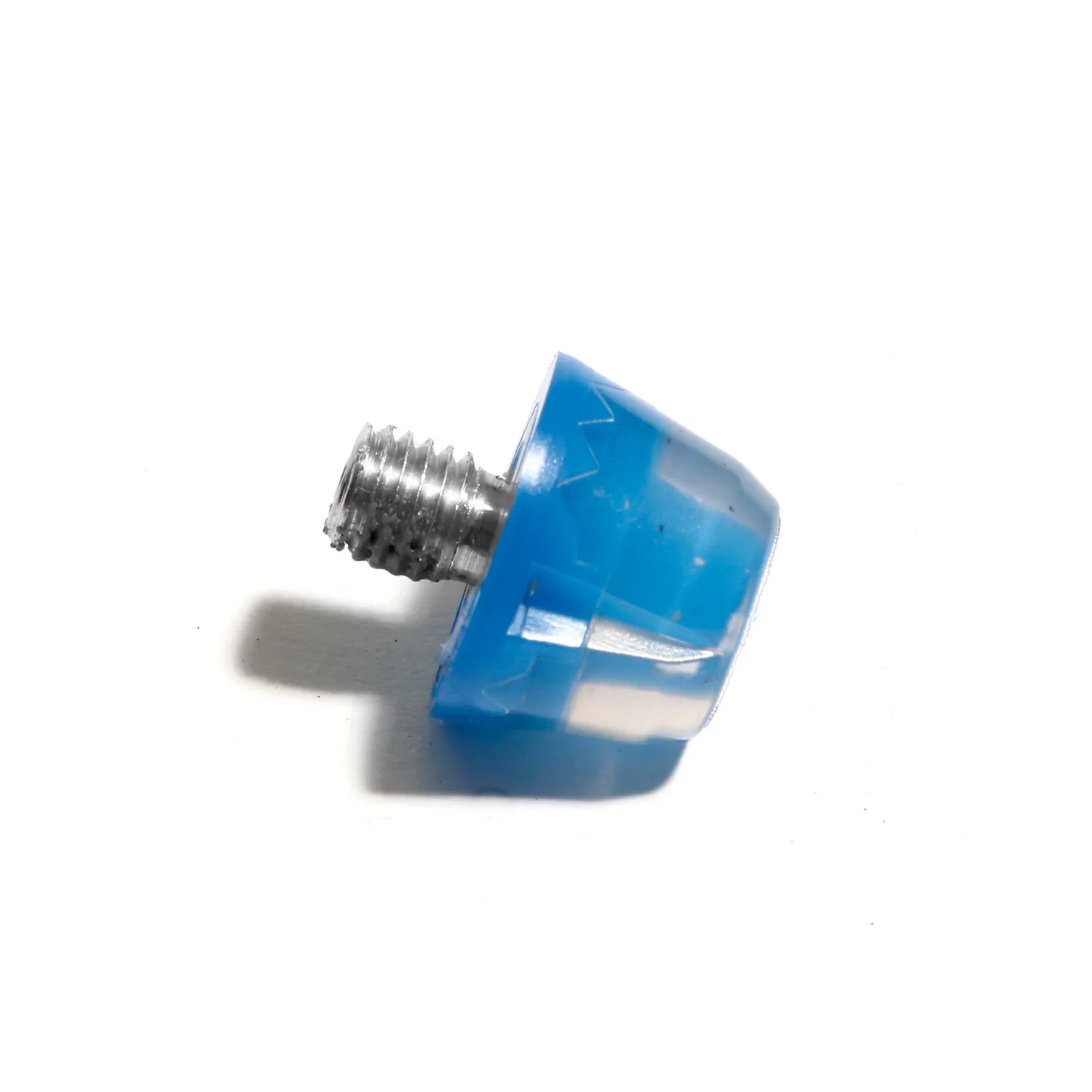 1x taco goma TPU 9mm botas fútbol estándar Studiamonds azul