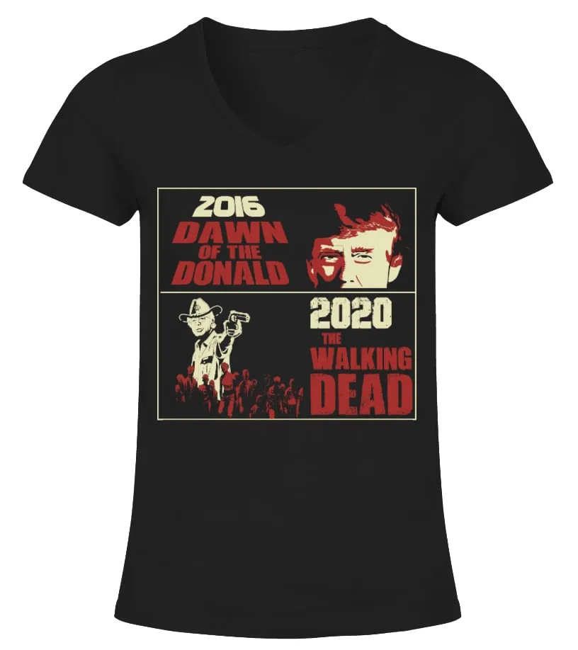 2020 ELECTION Camiseta cuello pico Mujer