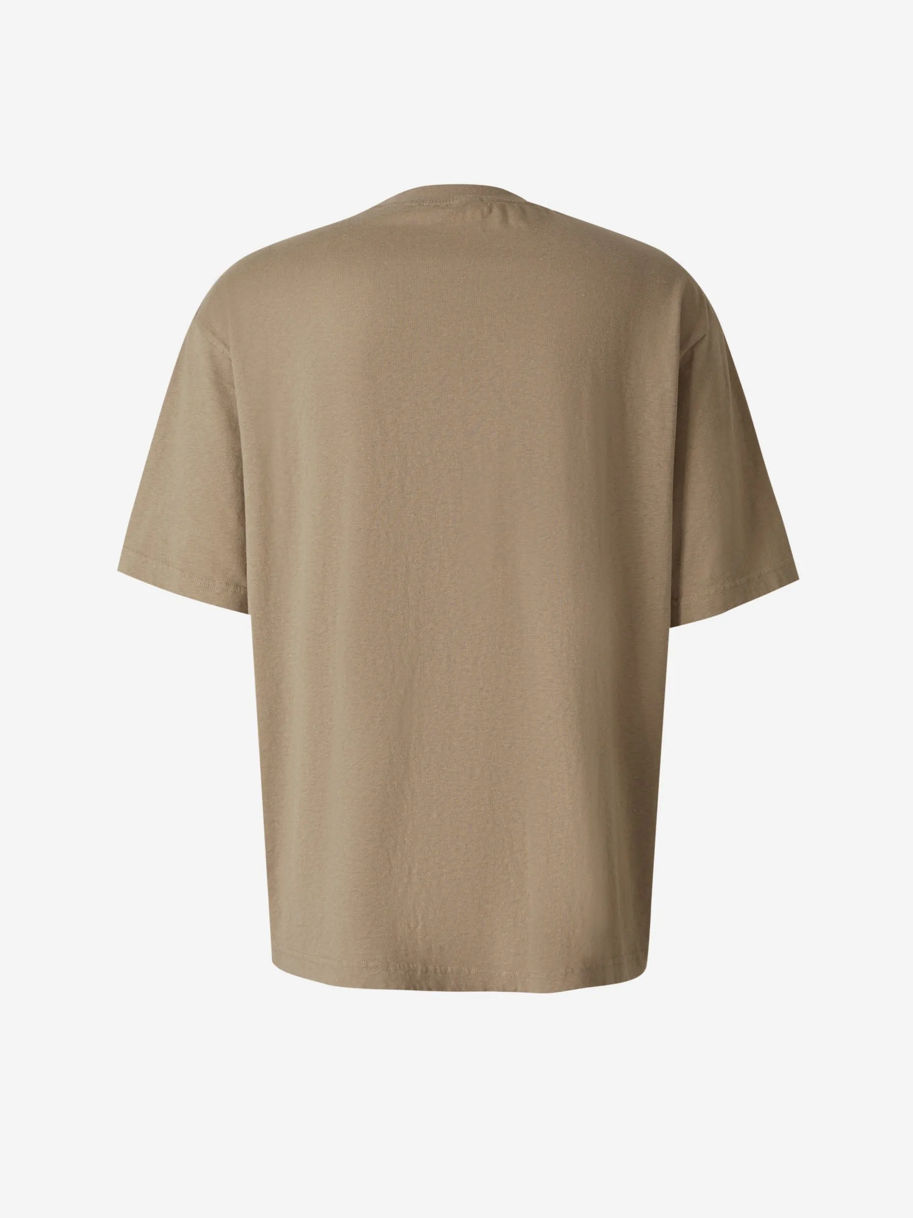 Acne Studios Camiseta Efecto Brillante