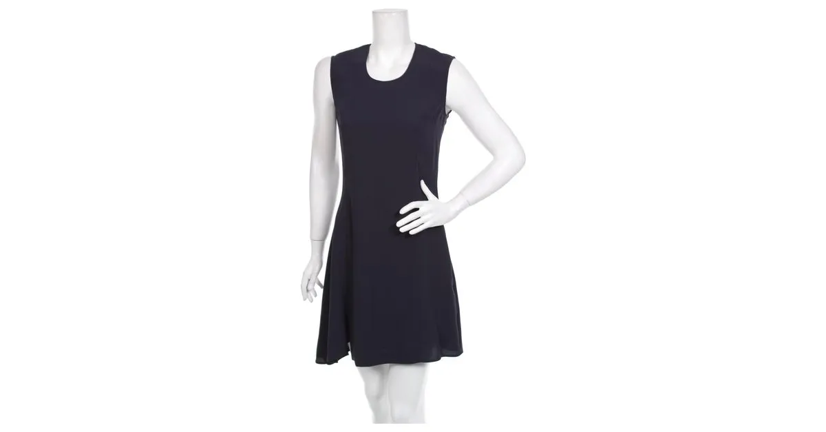 Acne Vestidos Azul marino 