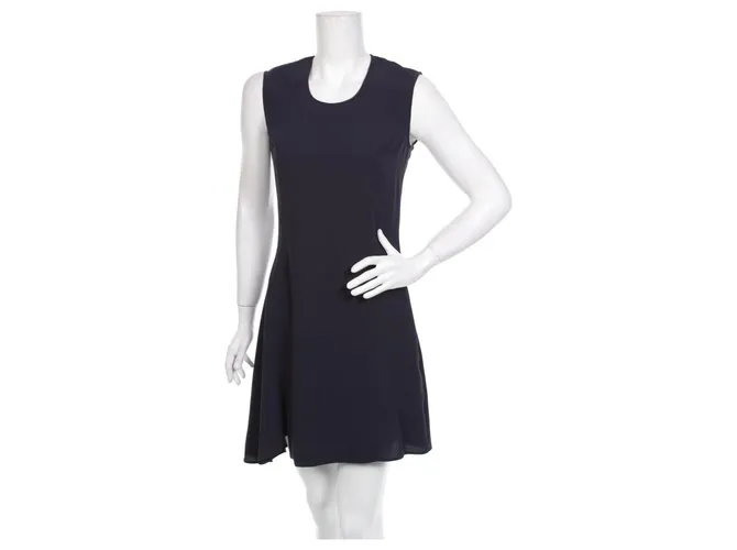 Acne Vestidos Azul marino 