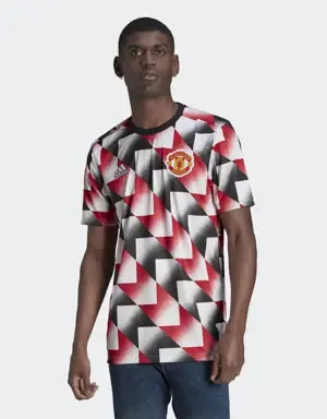 Adidas Camiseta calentamiento Manchester United