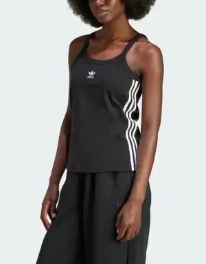 Adidas Camiseta de tirantes 3 bandas