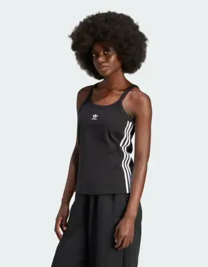 Adidas Camiseta de tirantes 3 bandas