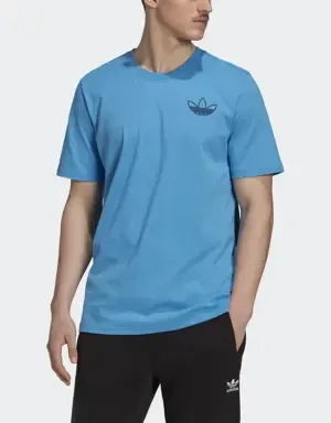 Adidas Camiseta Trefoil Series Style