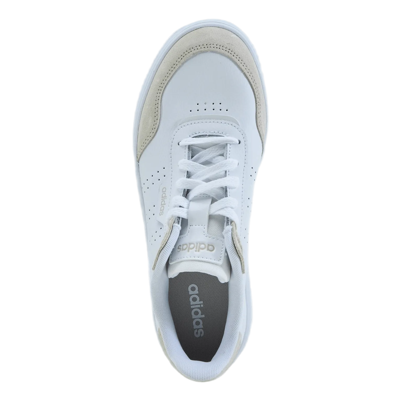 Adidas Courtphase Shoes Cloud White / Cloud White / Aluminium