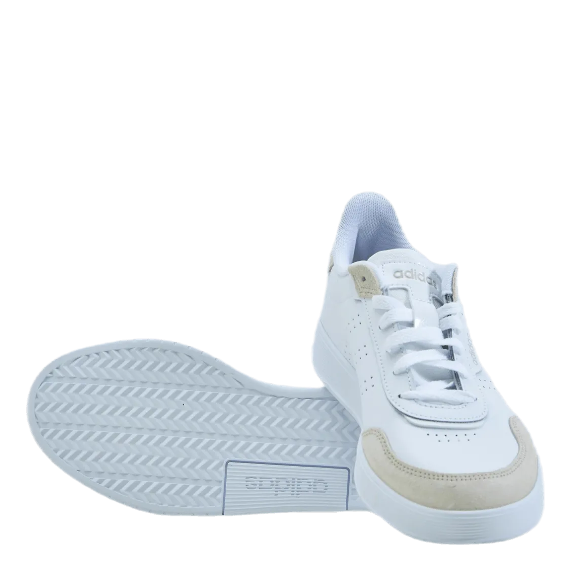 Adidas Courtphase Shoes Cloud White / Cloud White / Aluminium