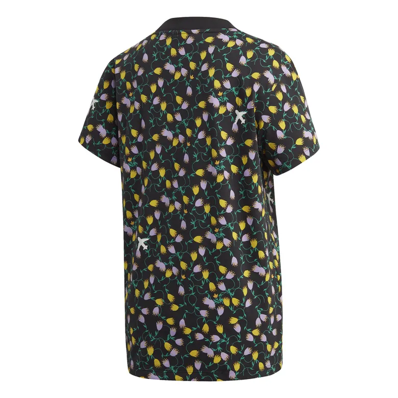 ADIDAS ORIGINALS ALLOVER FLORAL PRINT TSHIRT