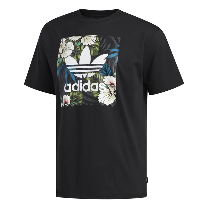 ADIDAS ORIGINALS BB FLORAL FILL TSHIRT