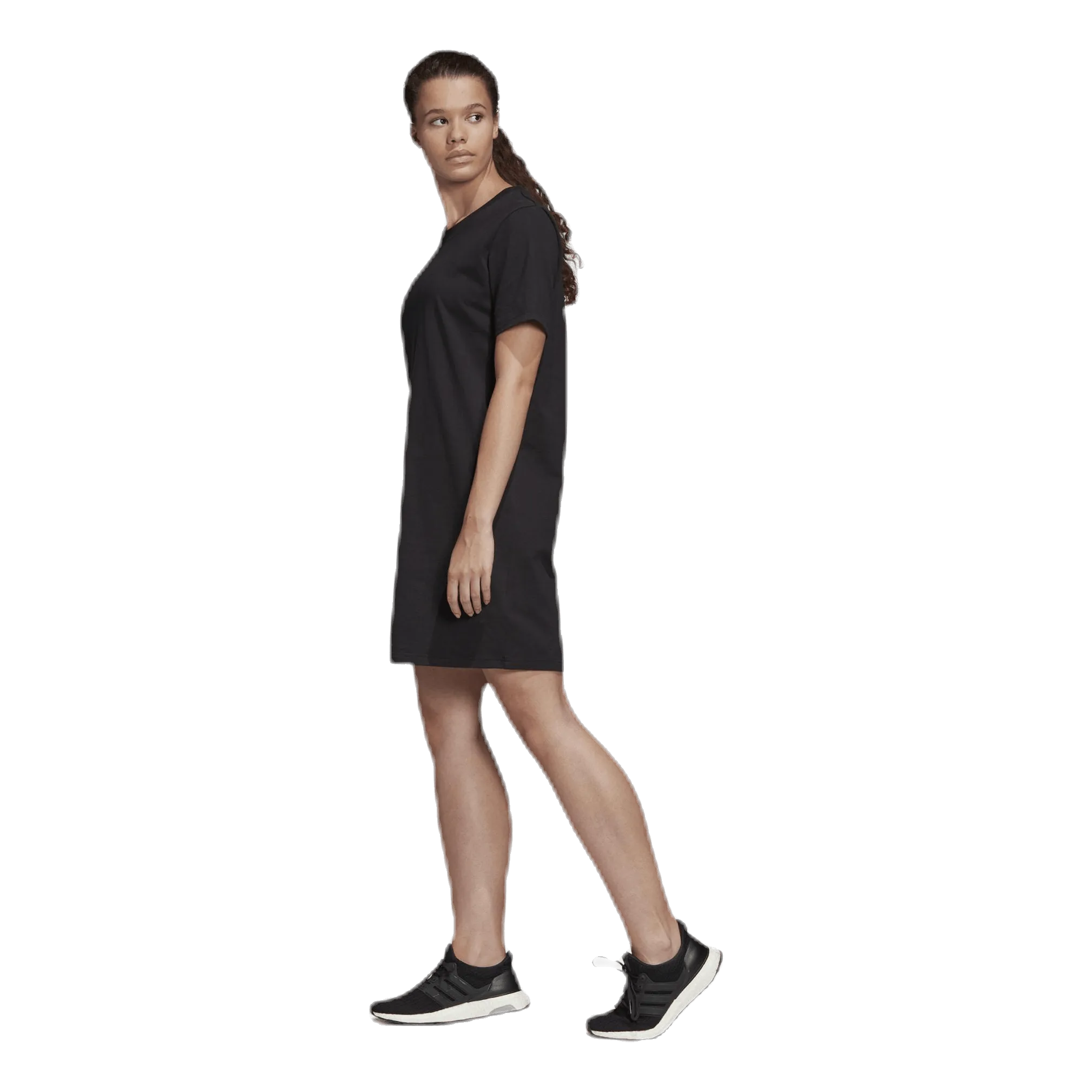 Adidas Stack T Dress White/Black