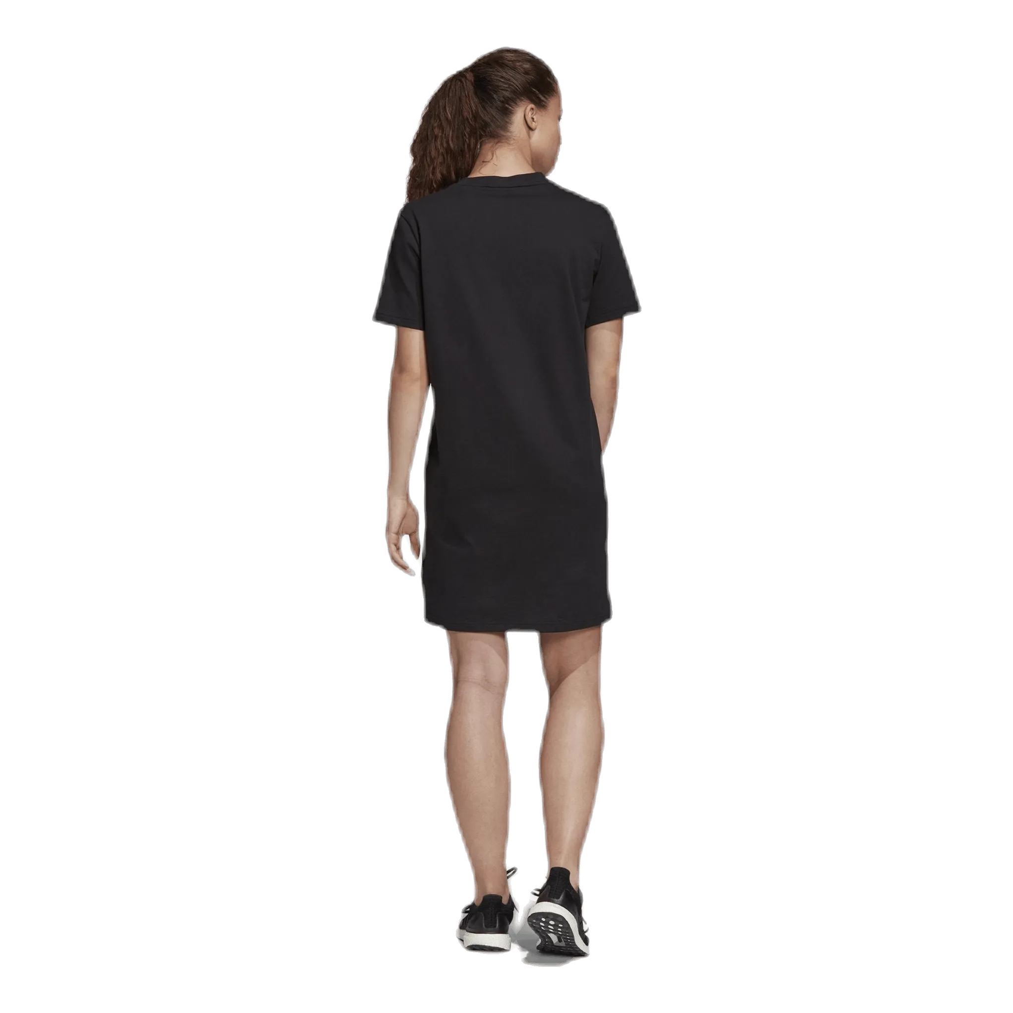 Adidas Stack T Dress White/Black