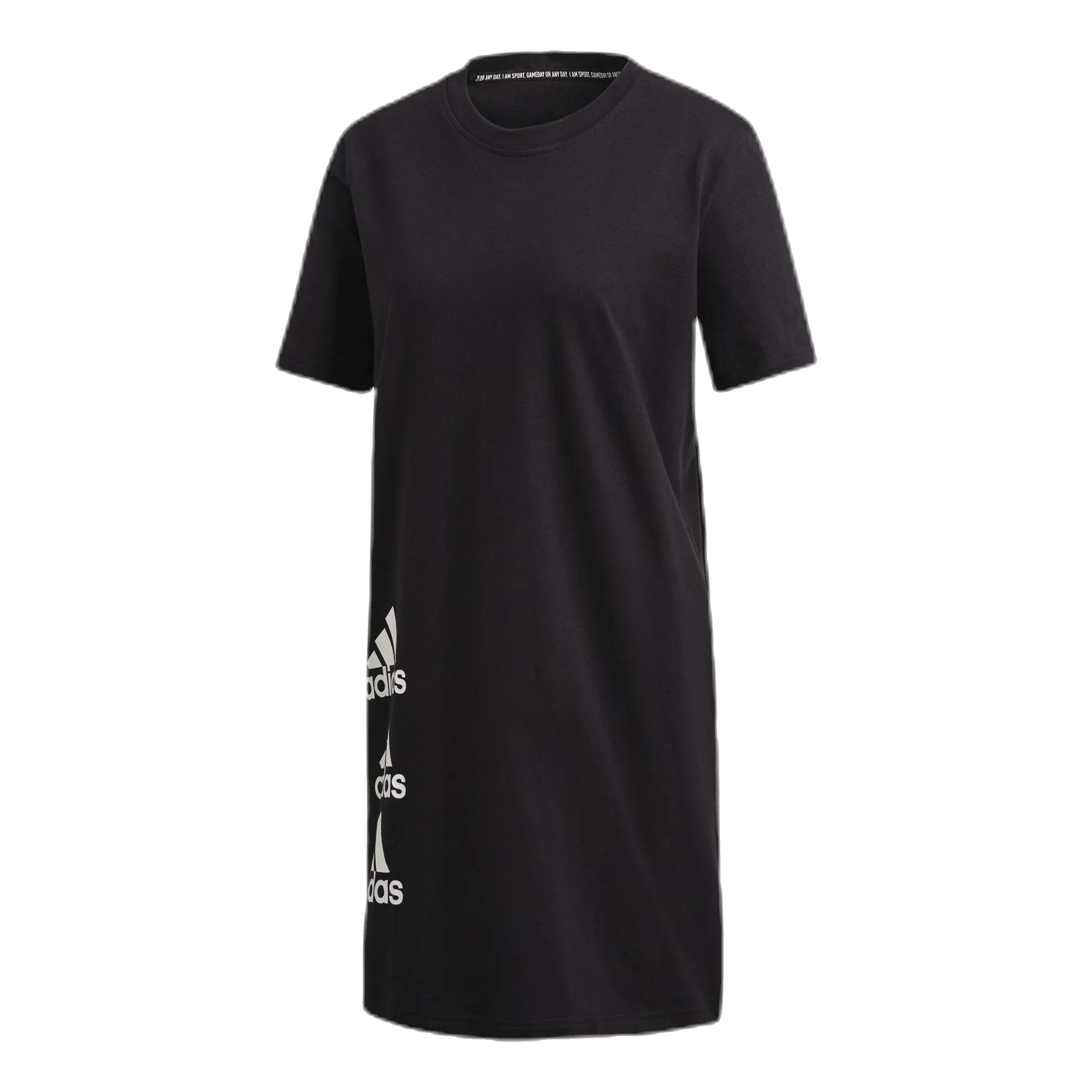 Adidas Stack T Dress White/Black