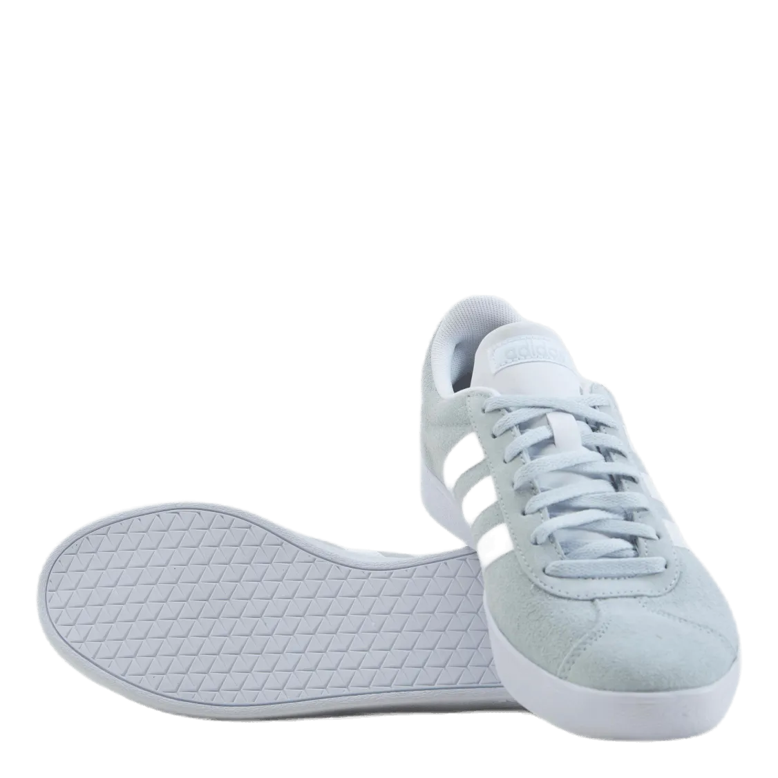 Adidas VL Court Shoes Halo Blue / Cloud White / Grey Five