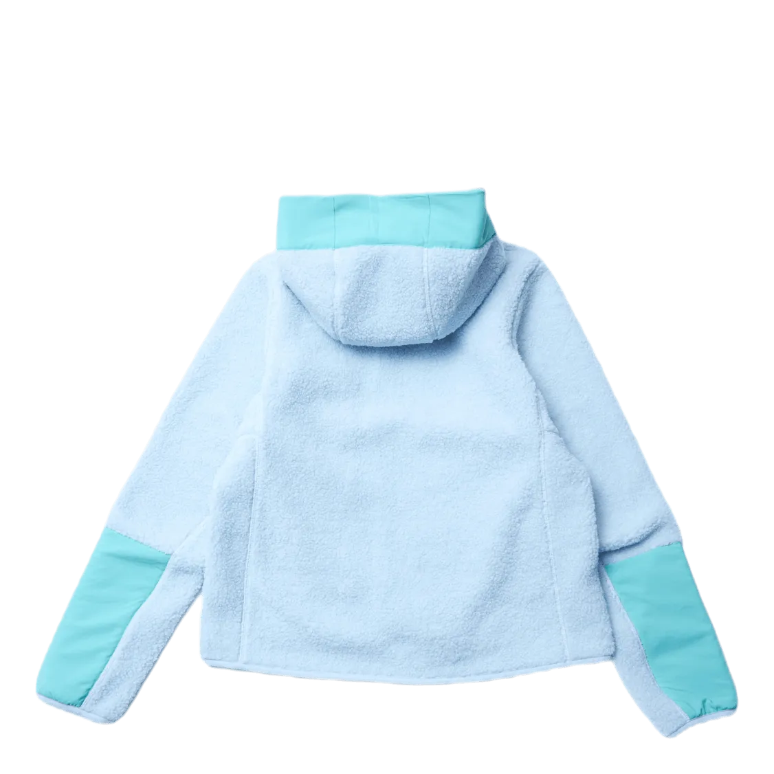 Adidas W Terrex Sherpa Fullzip Fleece Acid Mint / Halo Blue