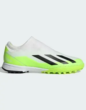 Adidas Zapatilla de fútbol X Crazyfast.3 Laceless moqueta