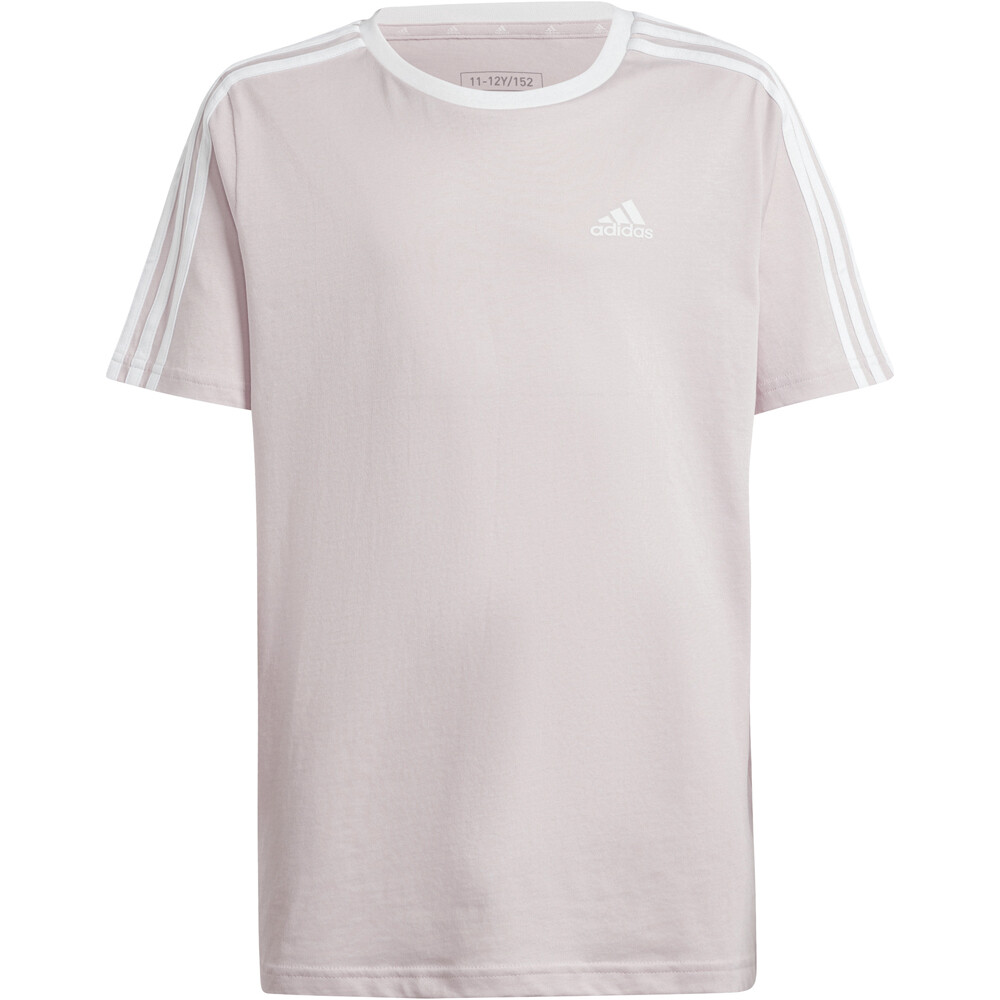 adidas 3 STRIPES Camiseta Manga Corta Niña