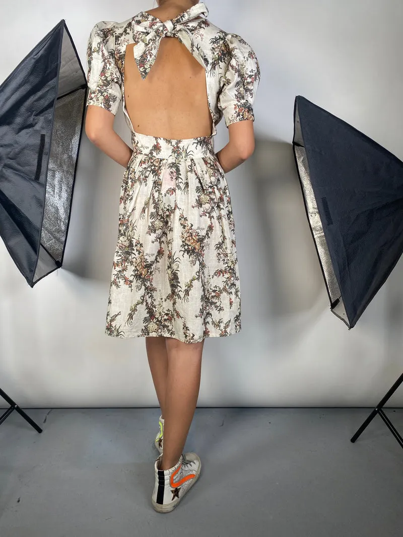 AGUA BENDITA Vestido Mini Floral