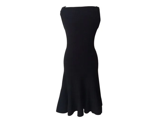 Alaïa Vestidos Negro 
