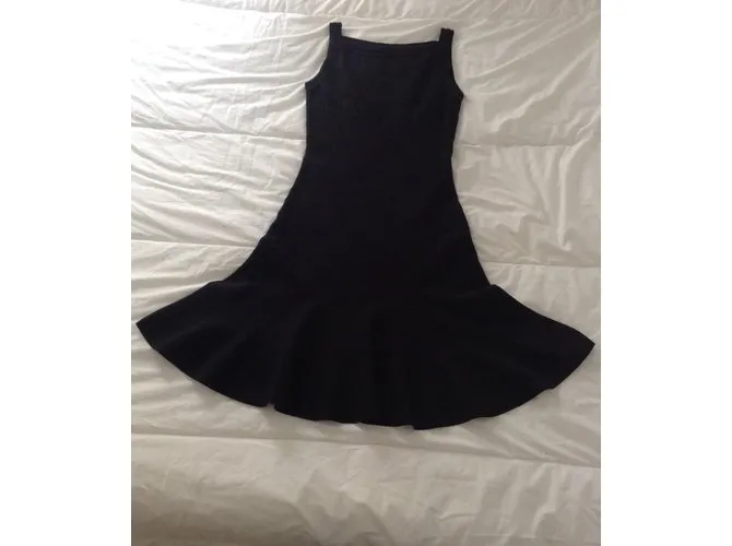 Alaïa Vestidos Negro 