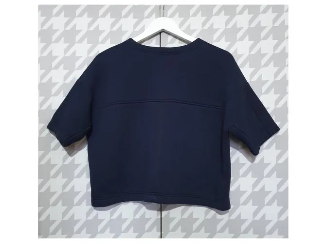 Alexander Wang Tops Azul marino 