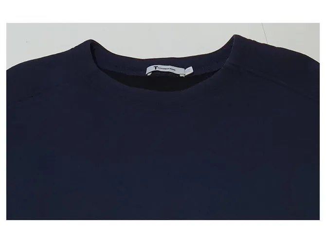 Alexander Wang Tops Azul marino 