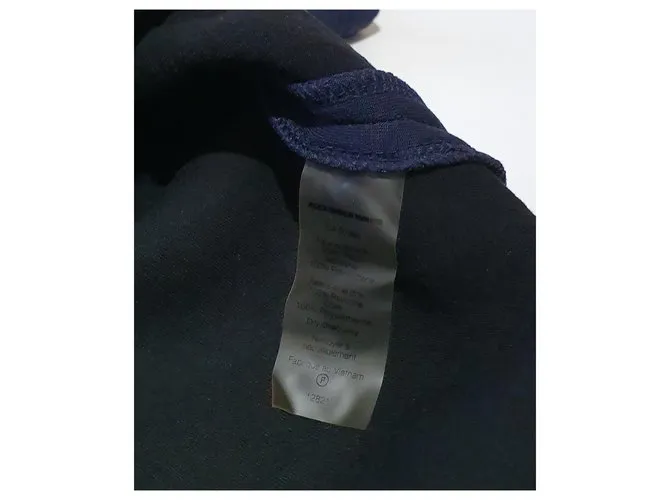 Alexander Wang Tops Azul marino 