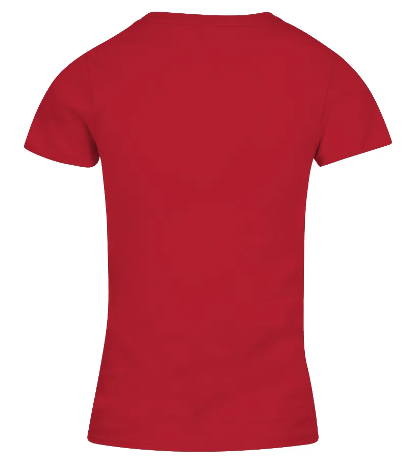 Alfa Romeo RD Camiseta cuello pico Mujer