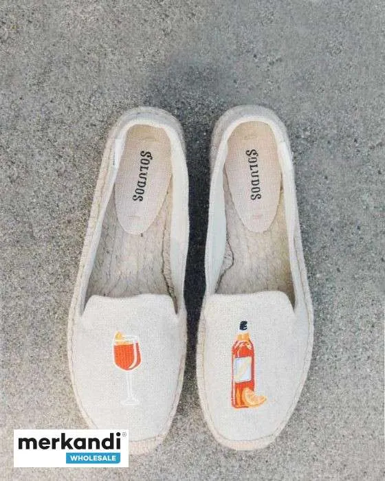 Alpargatas Soludos al por mayor para hombres 30pcs surtido
