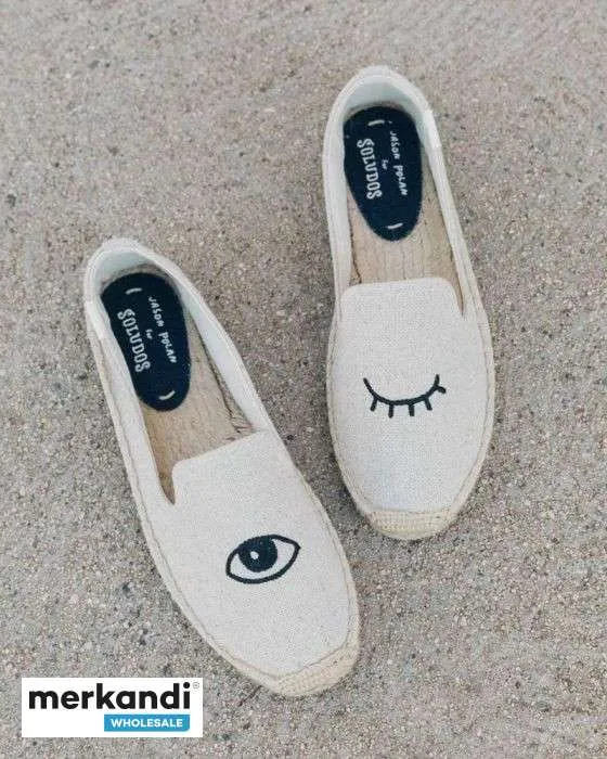 Alpargatas Soludos al por mayor para hombres 30pcs surtido