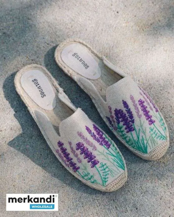 Alpargatas Soludos al por mayor para hombres 30pcs surtido