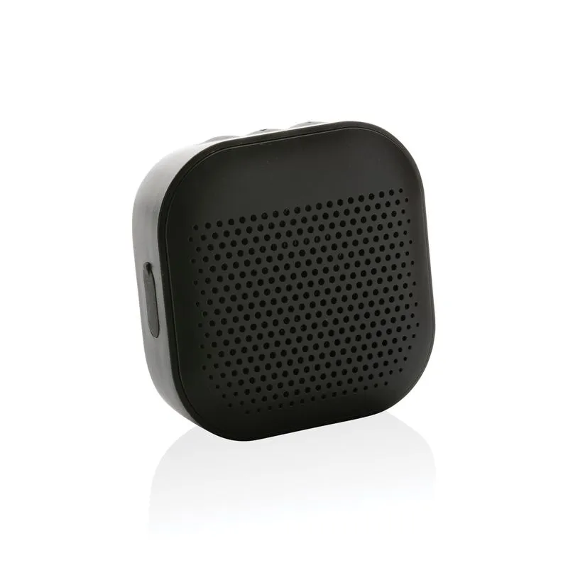 Altavoz de plástico reciclado Soundbox 3W