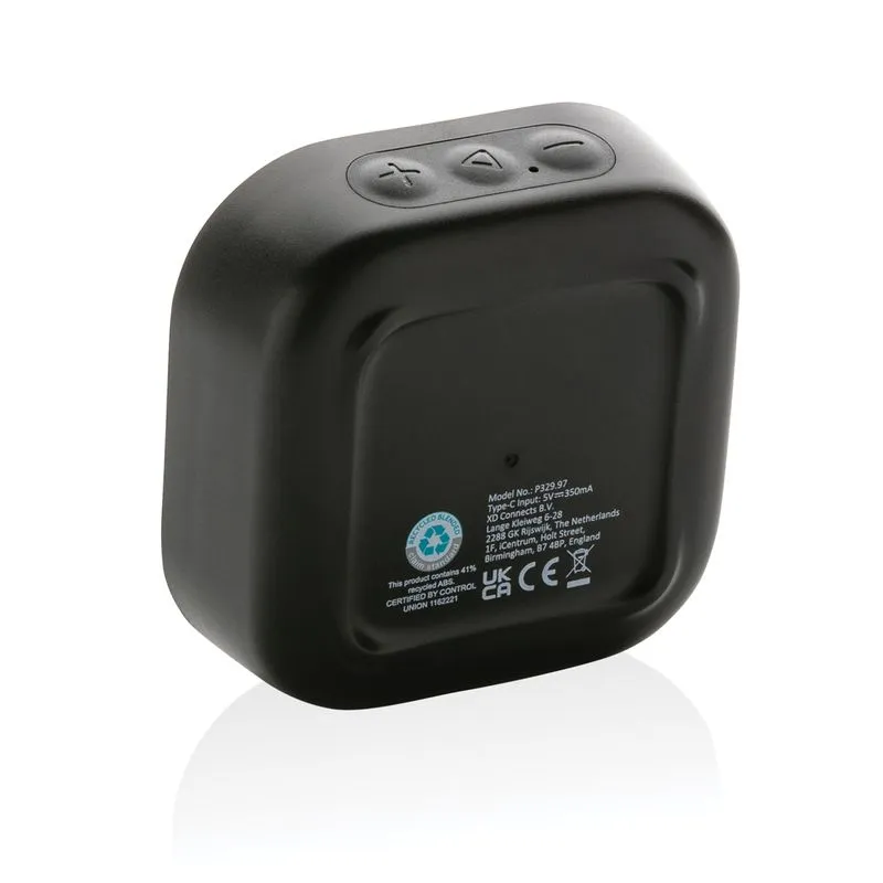 Altavoz de plástico reciclado Soundbox 3W