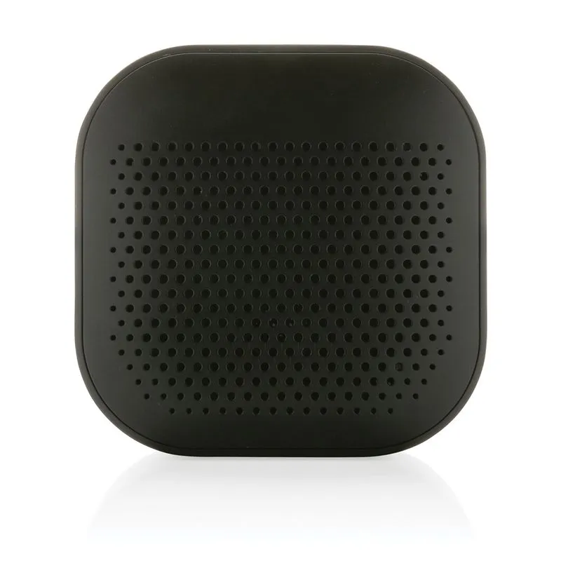 Altavoz de plástico reciclado Soundbox 3W