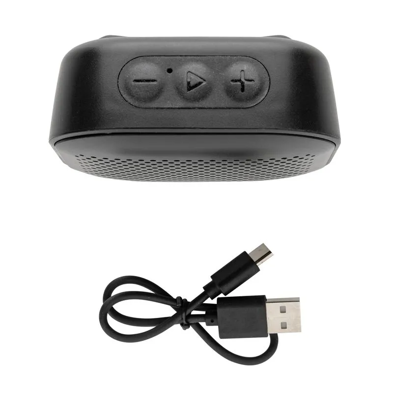 Altavoz de plástico reciclado Soundbox 3W