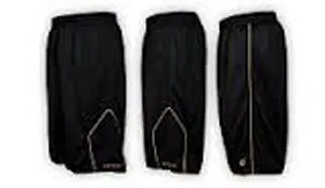 And1 Short Reversible Beres (negro/amarillo/negro)