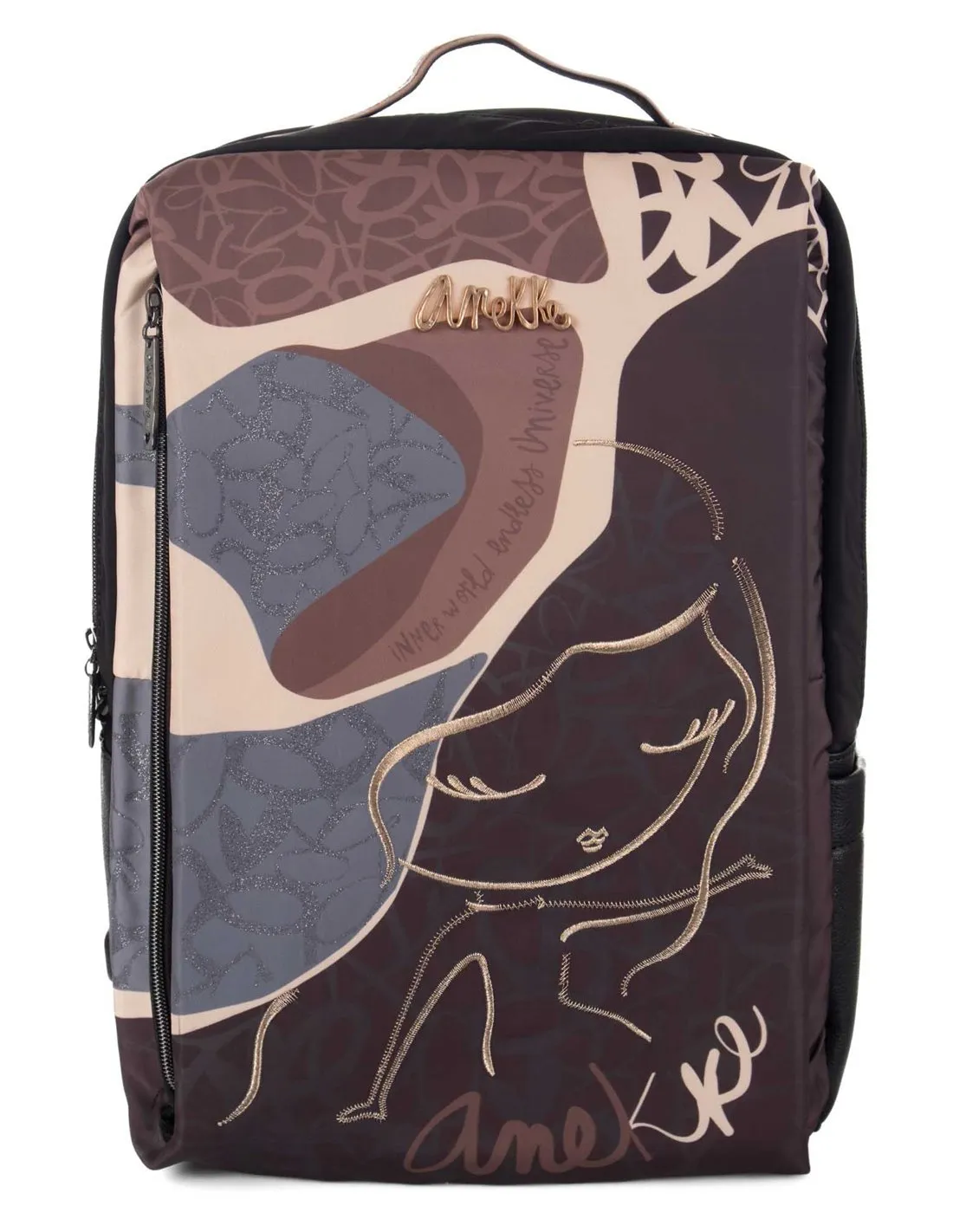 ANEKKE  MOCHILA DE VIAJE GRANDE HEARTBEAT 39788425 