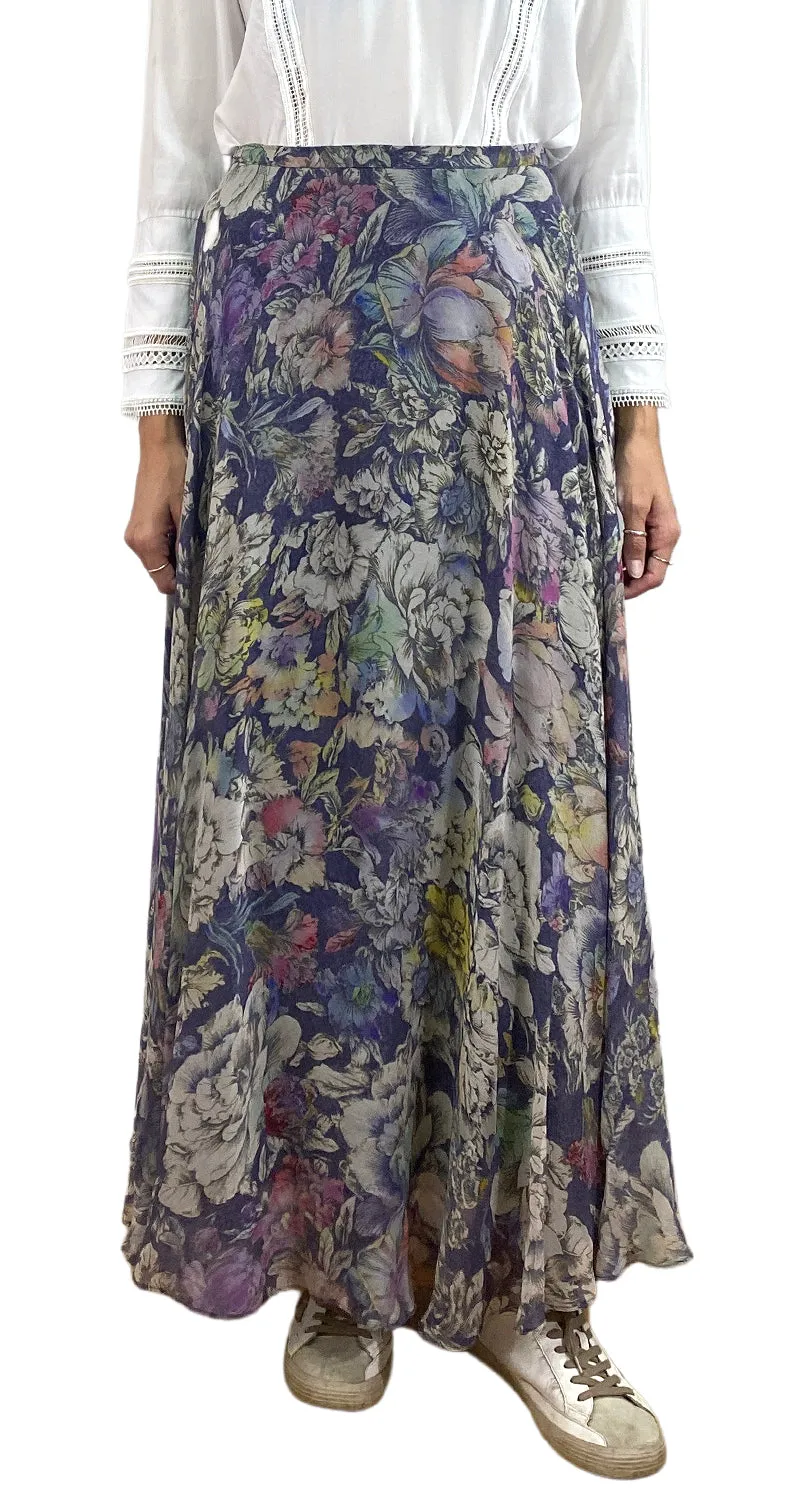 ANTHROPOLOGIE Falda Maxi Multicolor