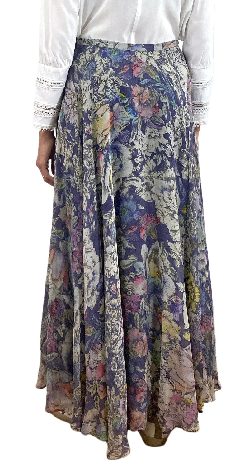 ANTHROPOLOGIE Falda Maxi Multicolor