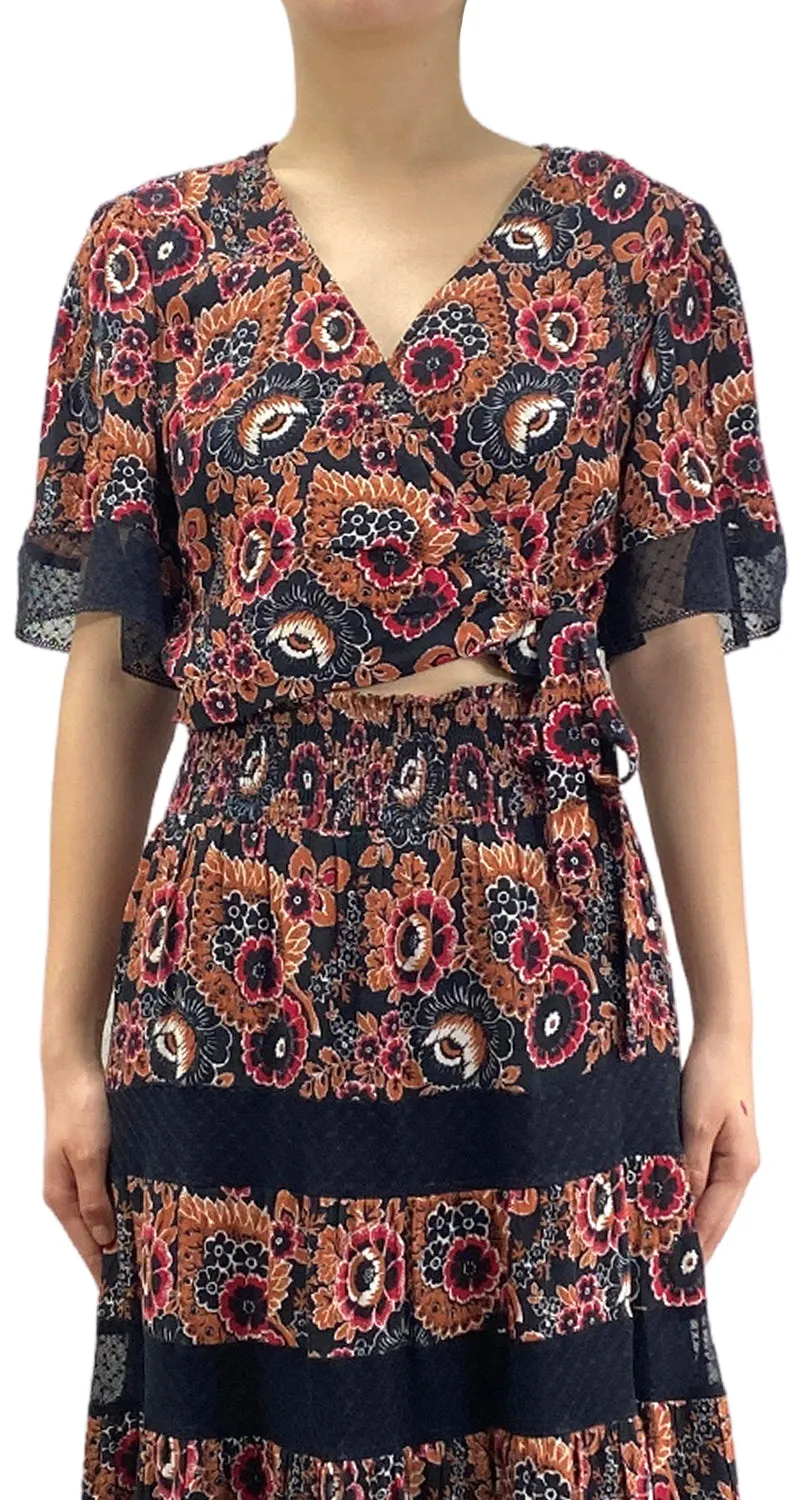 ANTHROPOLOGIE Top Multicolor