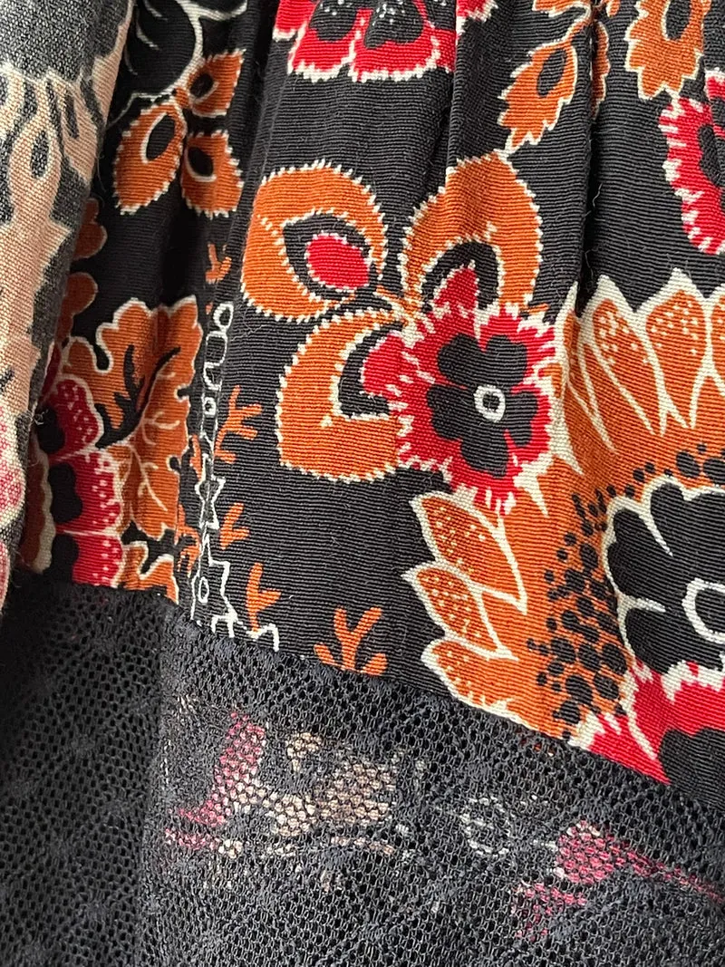 ANTHROPOLOGIE Top Multicolor