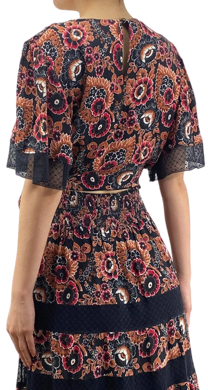 ANTHROPOLOGIE Top Multicolor