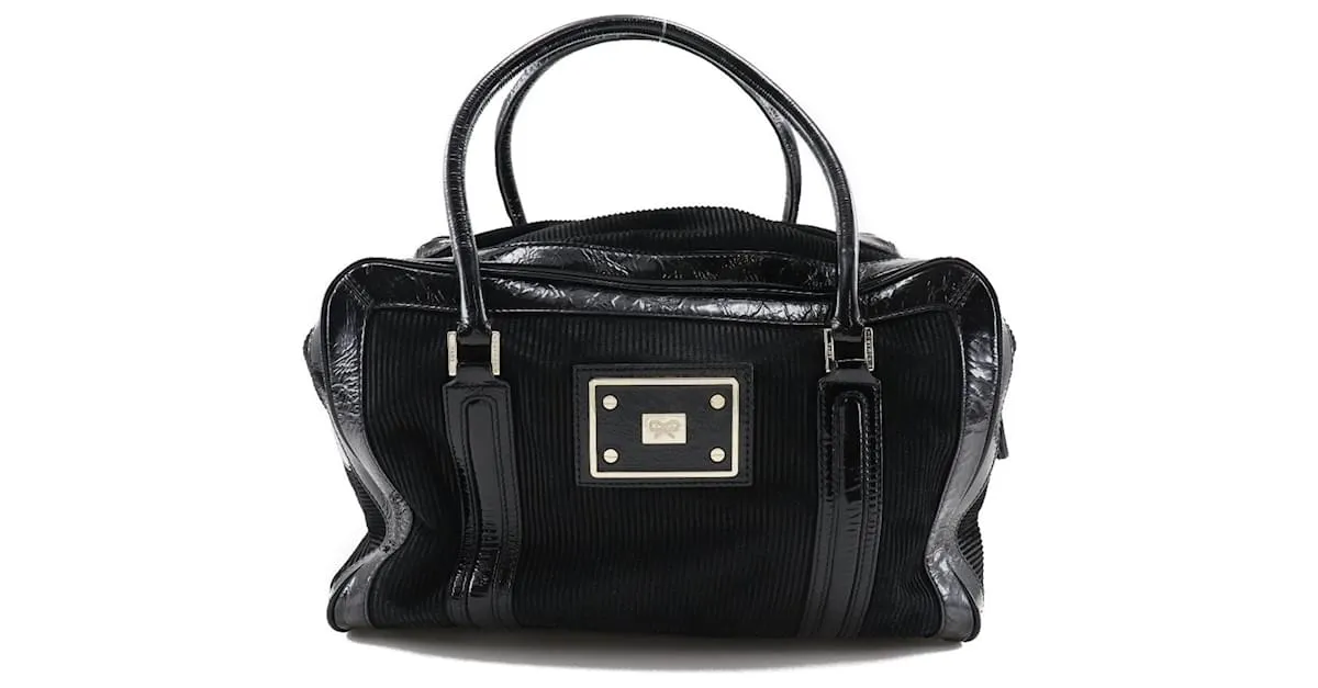 Anya Hindmarch Negro 