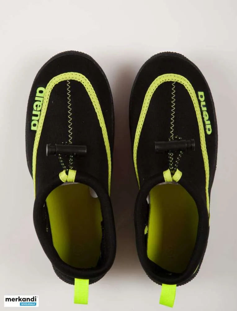 ARENA ZAPATOS DE AGUA CORALES BOW JUNIOR NEGROVERDE TALLA 29 1E029/50