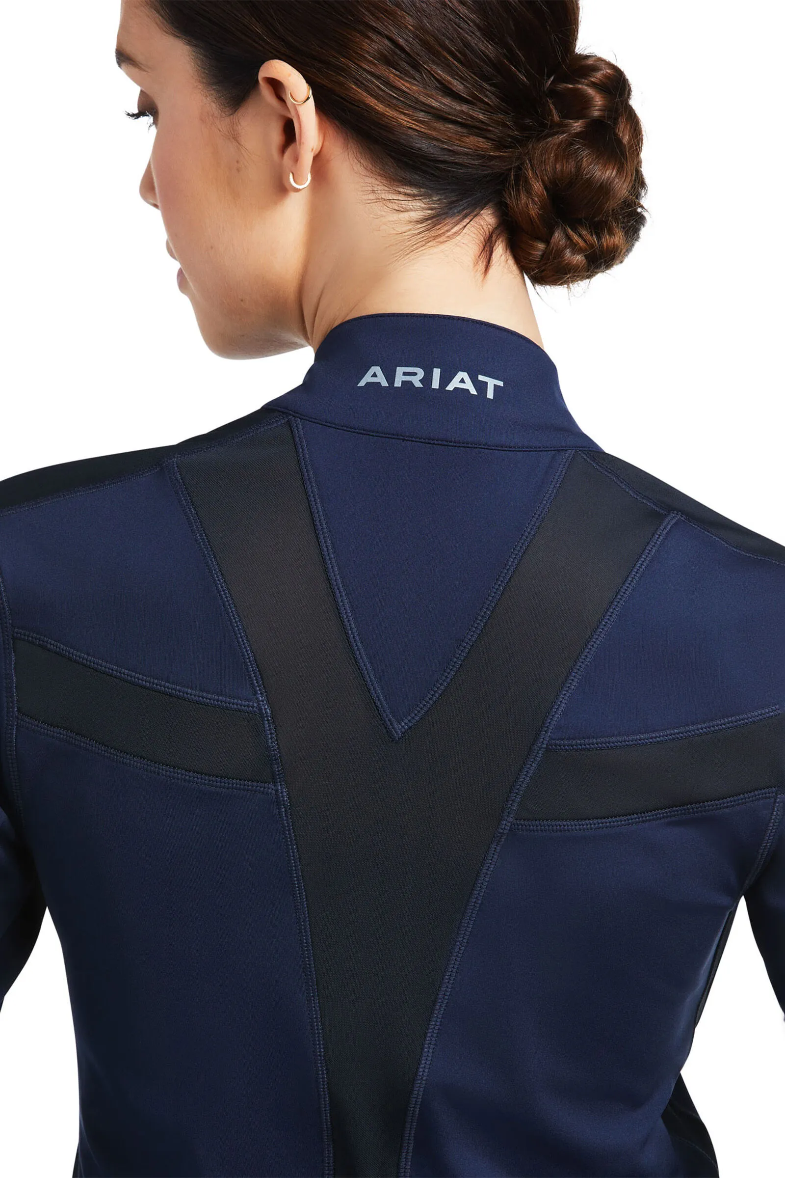 Ariat Suéter con Cremallera Completa Ascent
