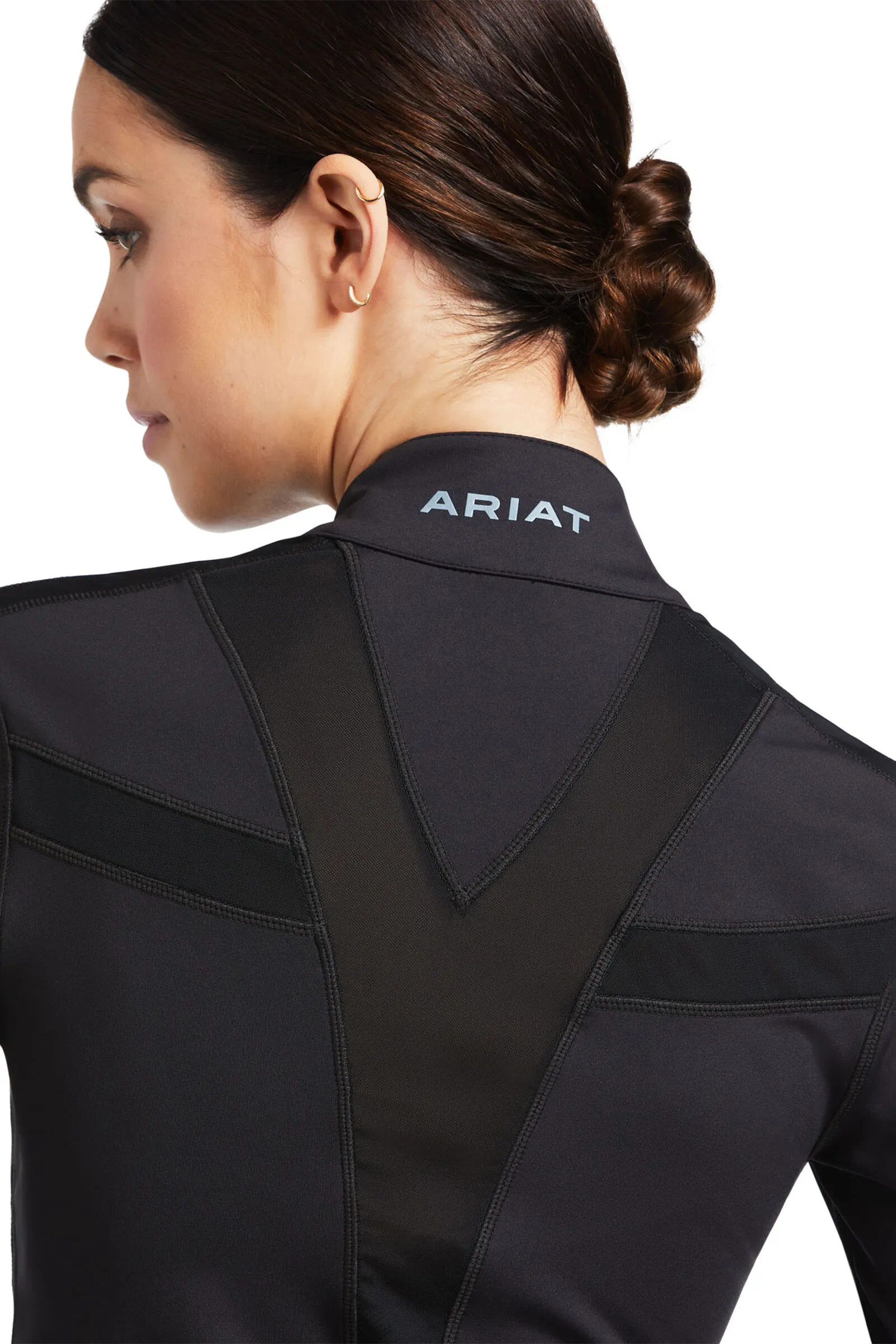 Ariat Suéter con Cremallera Completa Ascent