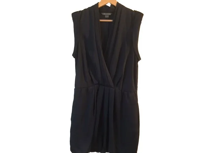Armani Exchange Vestido Azul marino 