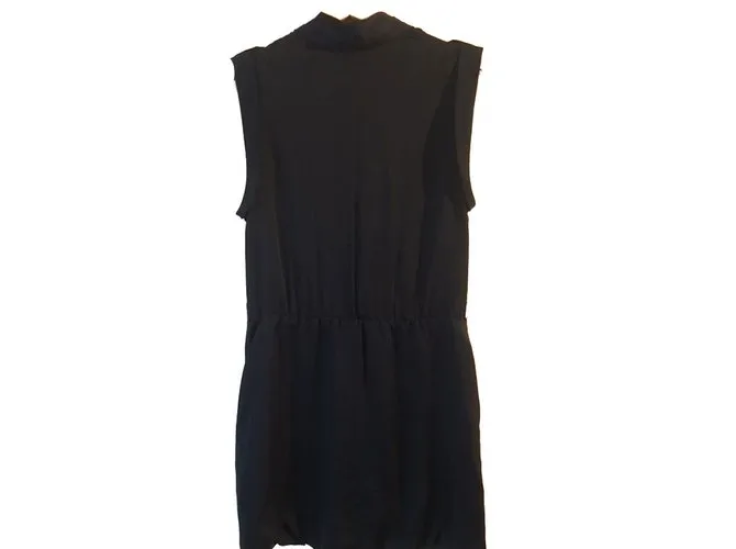 Armani Exchange Vestido Azul marino 