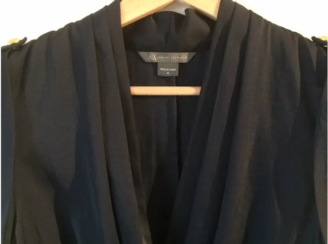Armani Exchange Vestido Azul marino 